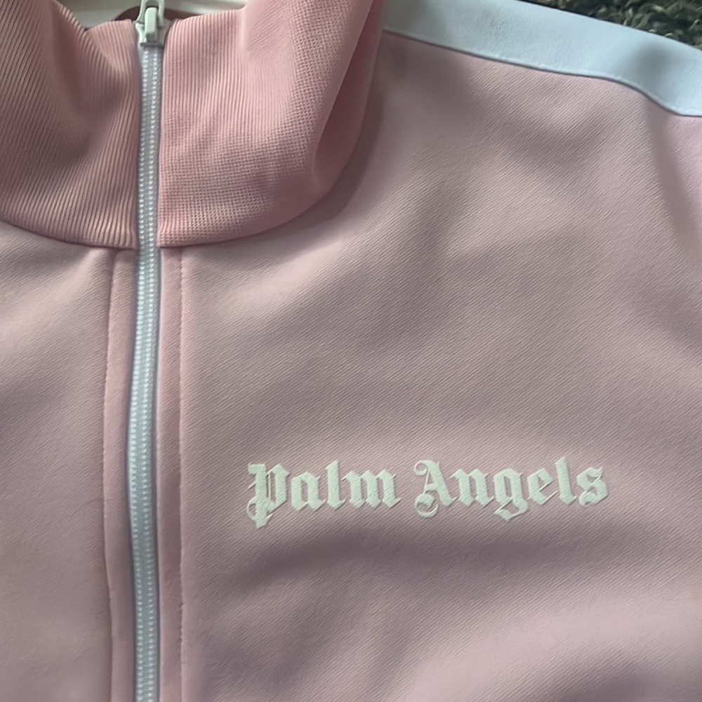 Pink palm angels jacket